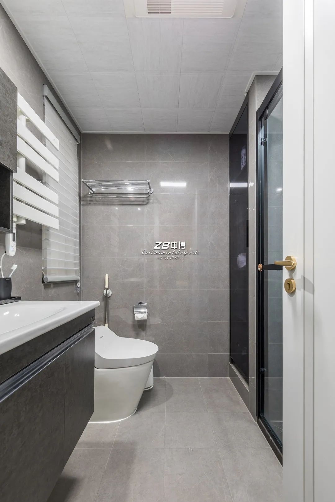 ZB design | 同事115平超有质感的轻奢风，效果好到没朋友！-63