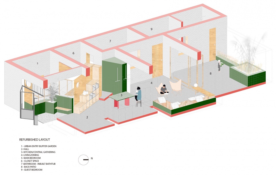 帕尔马隐居住宅丨西班牙丨Mariana de Delás-22