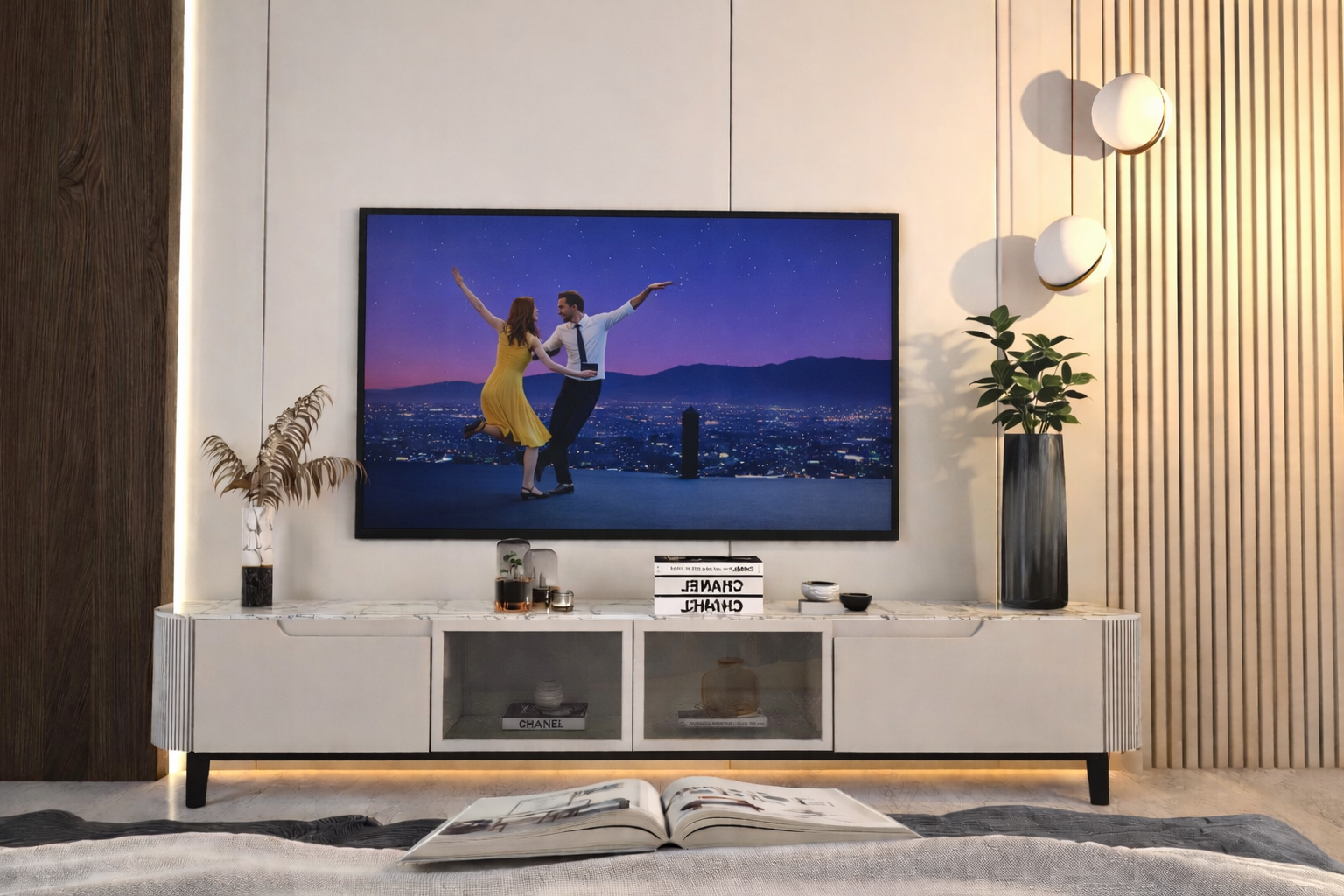 现代极简卧室设计丨Egypt丨Ibrahim Osama-13