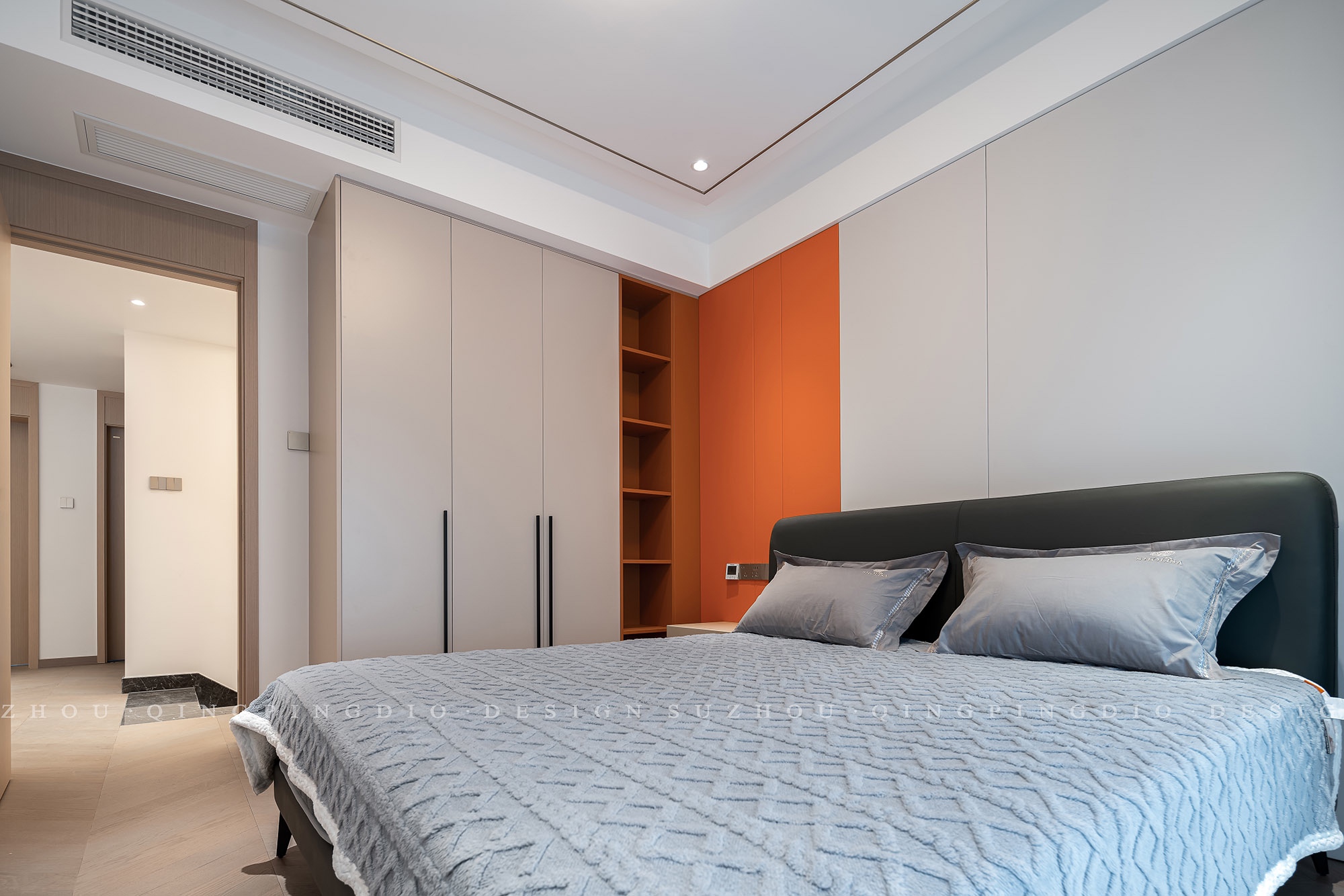 舟山白鹭湾花园丨中国舟山丨苏州清平调空间设计-30