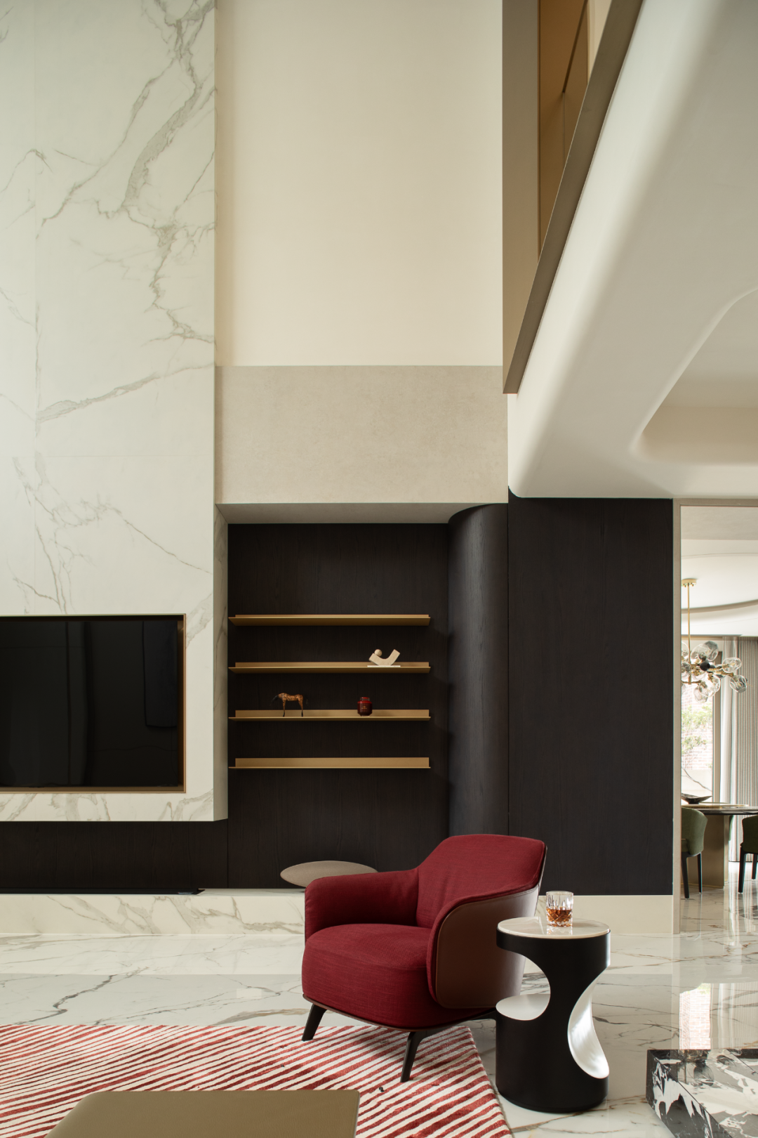 湖畔雅居（金茂梅溪湖）丨中国长沙丨OTL本体建筑空间设计-3