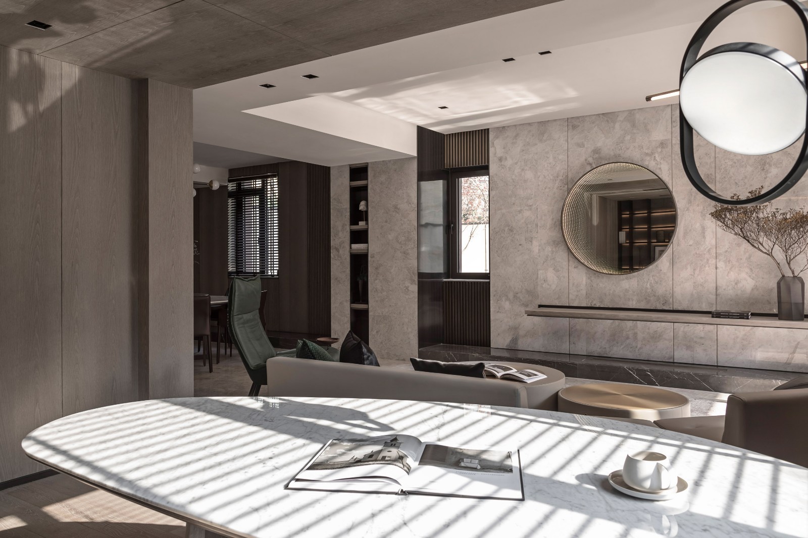 回·流 400㎡北京金茂佑安府现代人文叠拼别墅-14