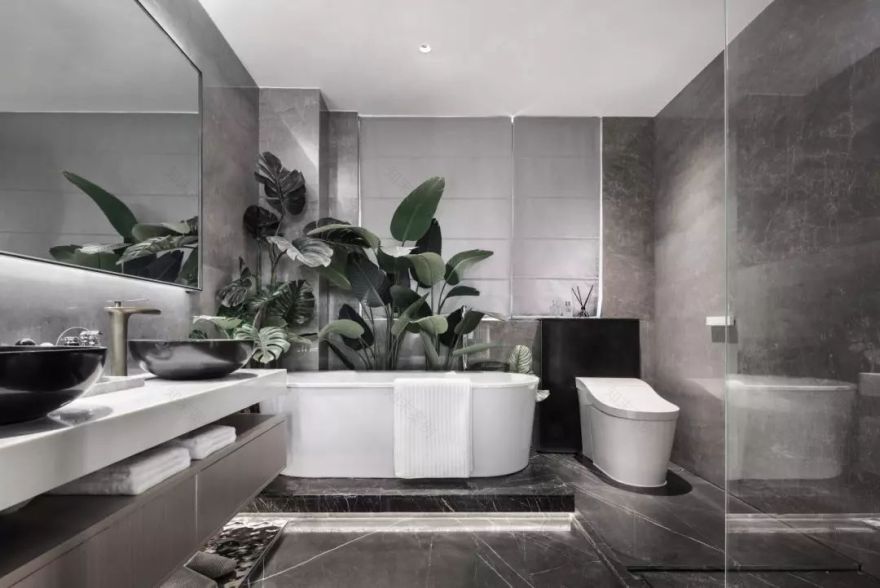 中南樾府别墅样板间,典雅东方风情! 涟漪设计-65