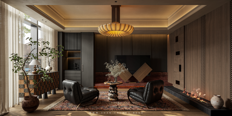 Medieval style 栖影成诗(展厅)-8