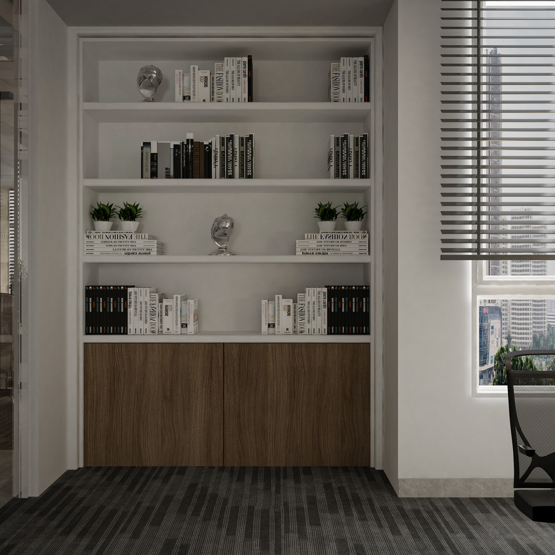 运输公司室内设计项目丨沙特阿拉伯丨Eman Marzouk-27