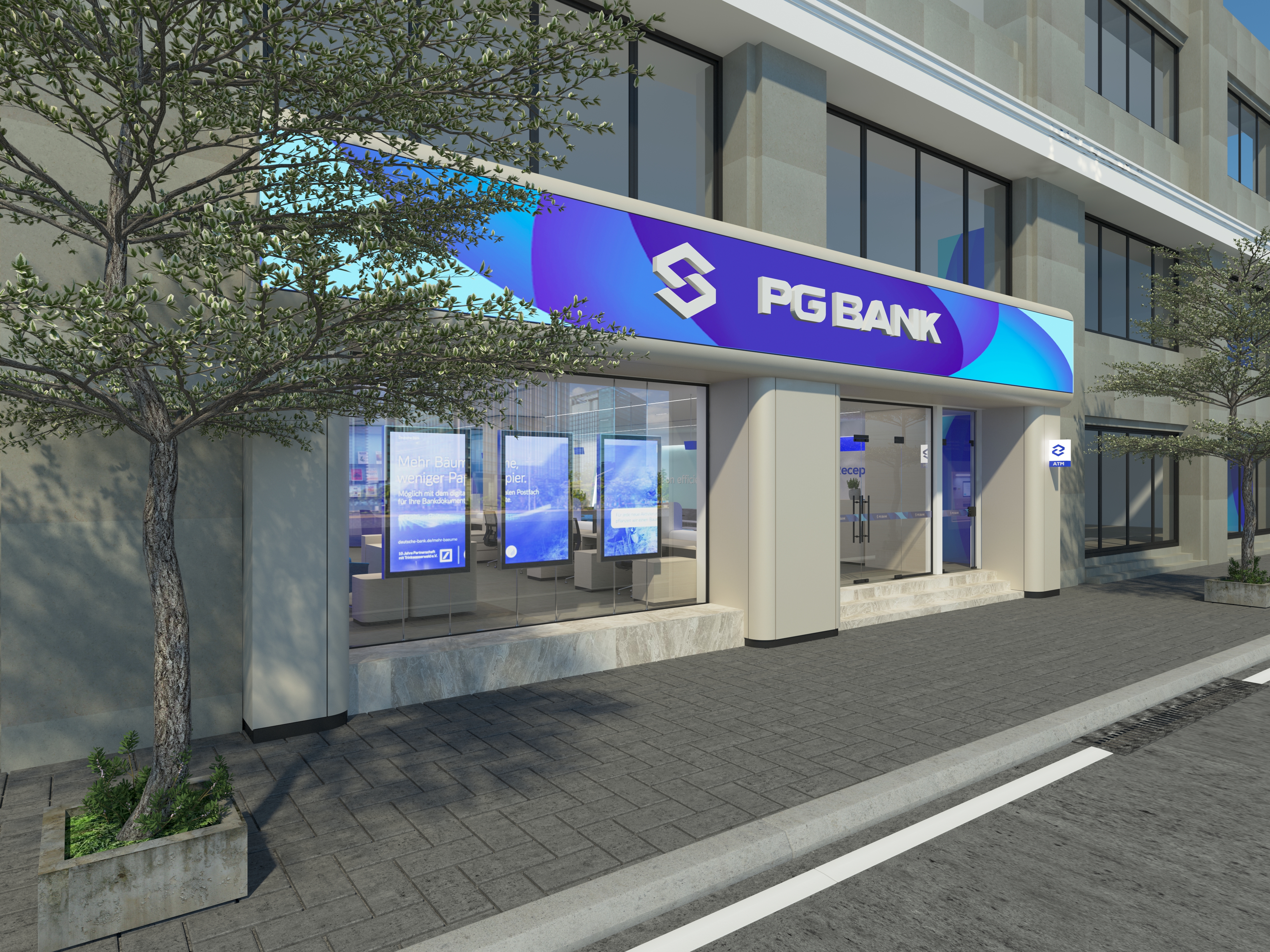 PG银行交易办公室丨越南河内-9