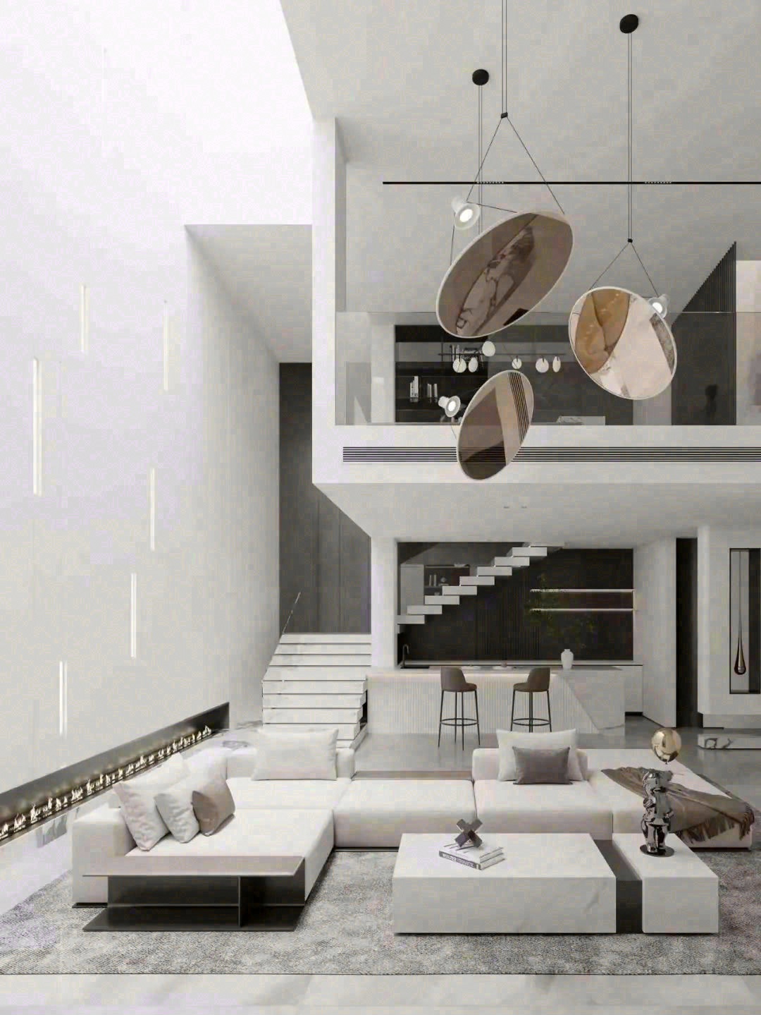 楼梯怎么选?适合的才是最重要的丨易高-35