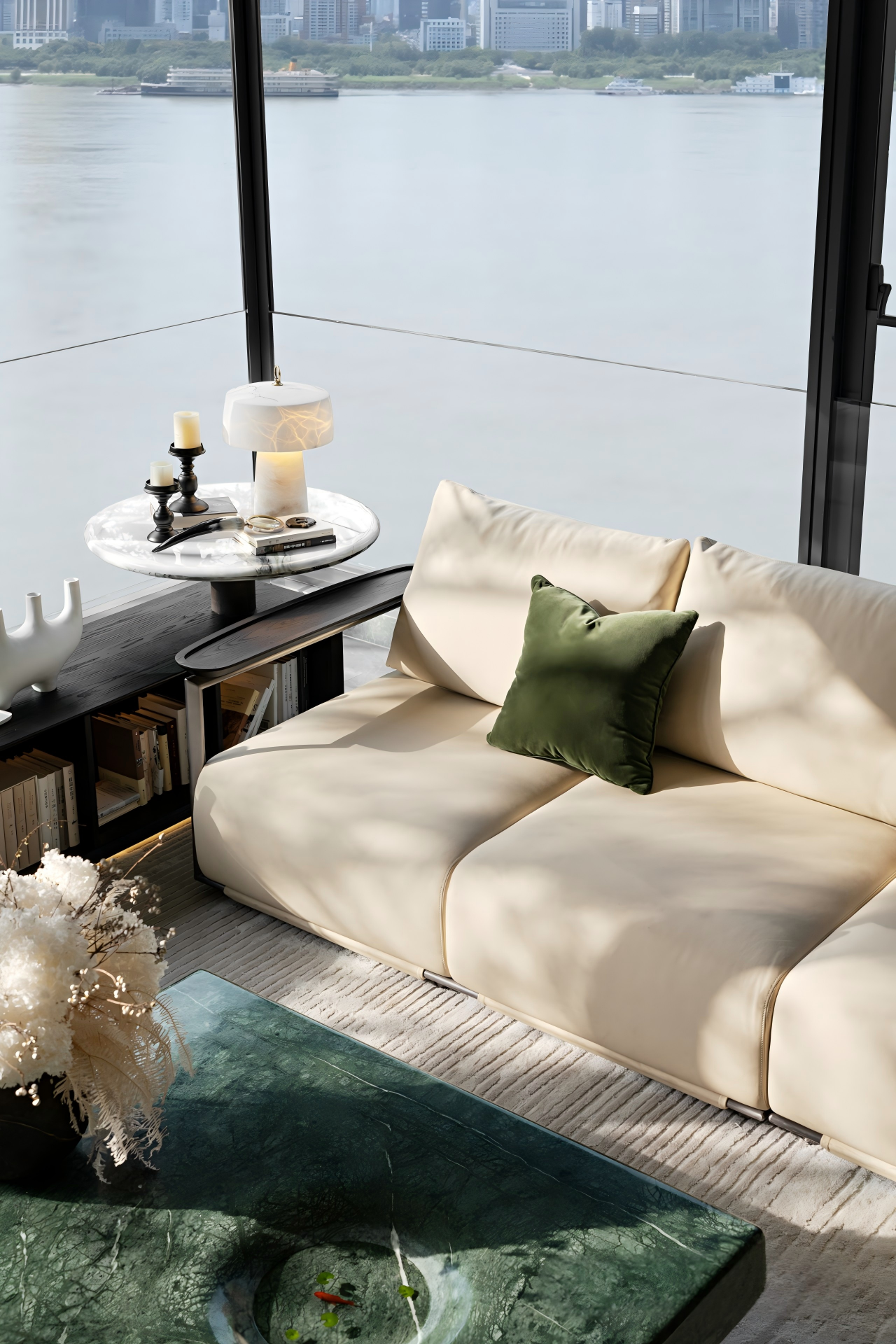 华润·长江中心丨中国武汉丨室内设计程绍正韬,软装设计赛瑞迪普空间设计-7