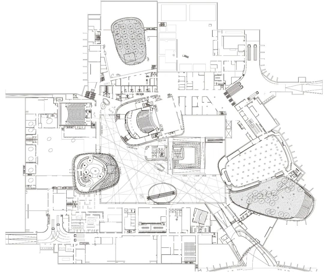 阿卜杜勒  阿齐兹国王世界文化中心（伊斯拉中心）丨沙特阿拉伯丨挪威建筑事务所 Snohetta-57