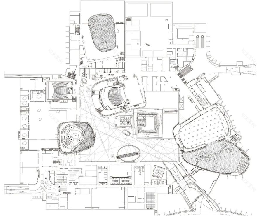 阿卜杜勒 阿齐兹国王世界文化中心(伊斯拉中心)丨沙特阿拉伯丨挪威建筑事务所 Snohetta-57