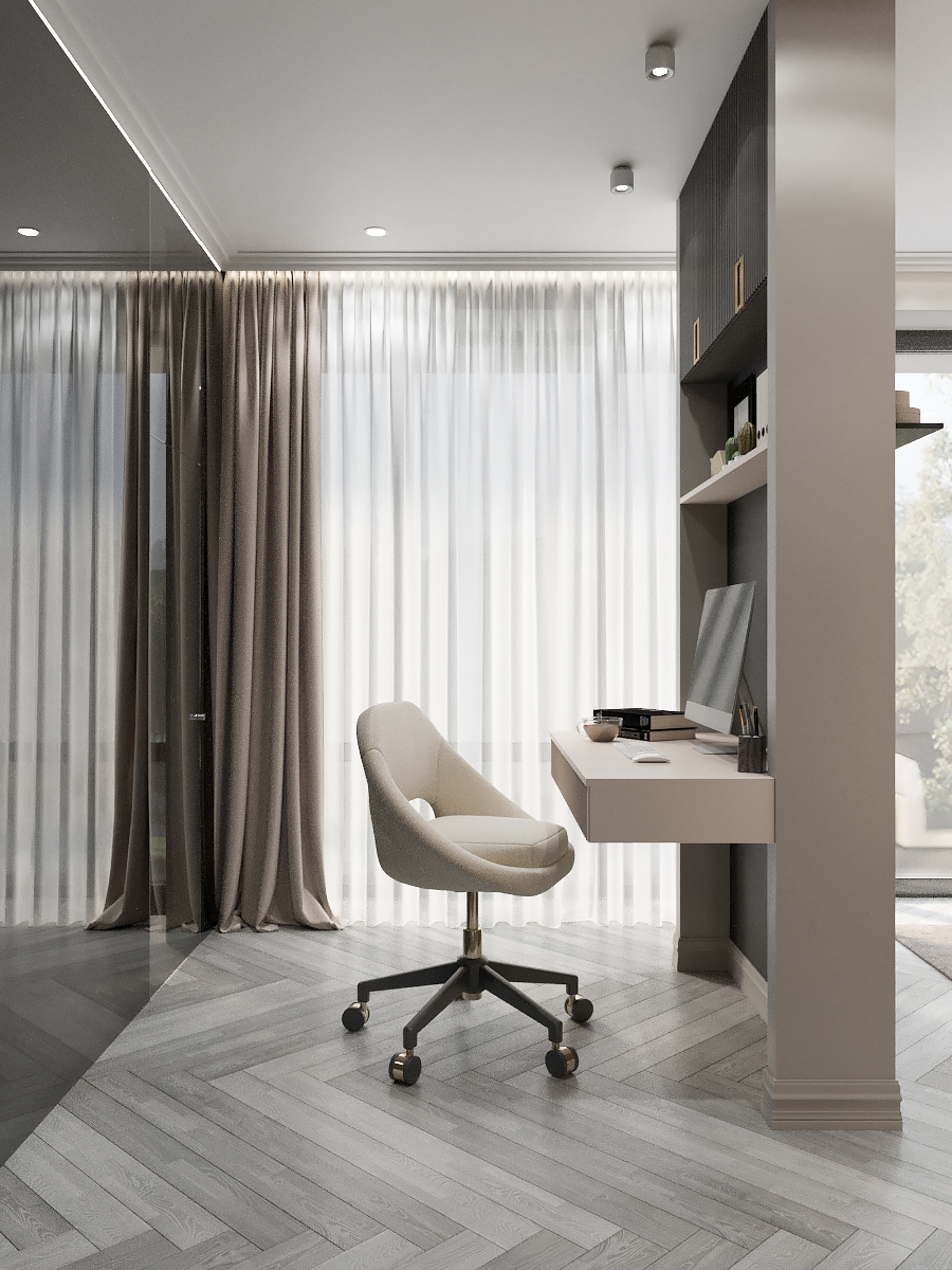 Townhouse in Futuro Park cottage village-19