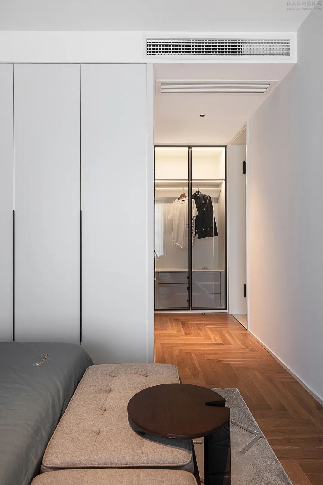 优雅时光 | 160㎡摩登私宅，艺术与生活的完美对话-51