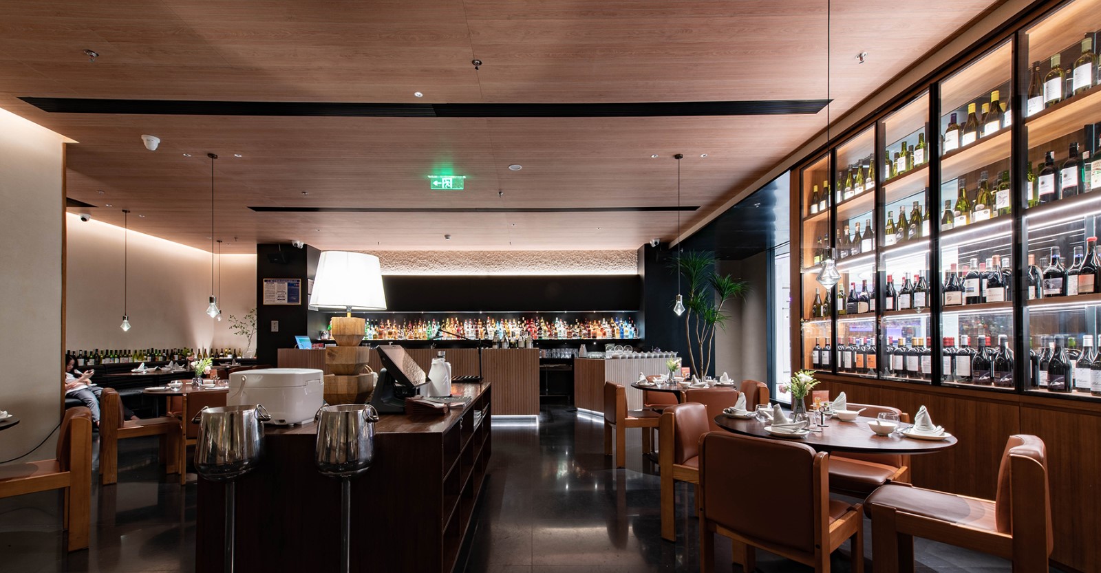 海口伙乐臻选餐厅丨中国海口丨深圳蔡北辉空间设计-9