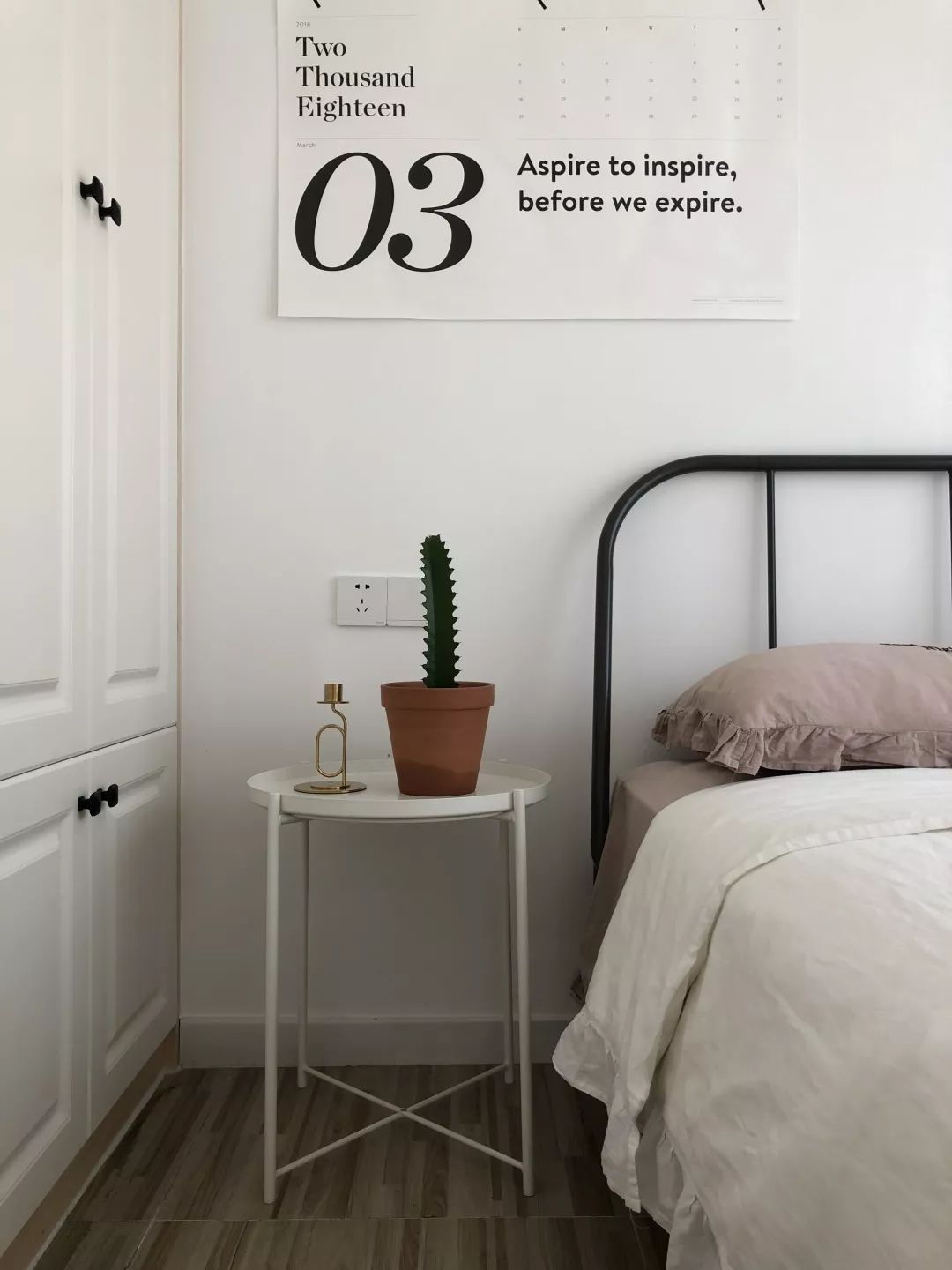 广州 115㎡女孩之家,纯软装打造文艺生活空间-43