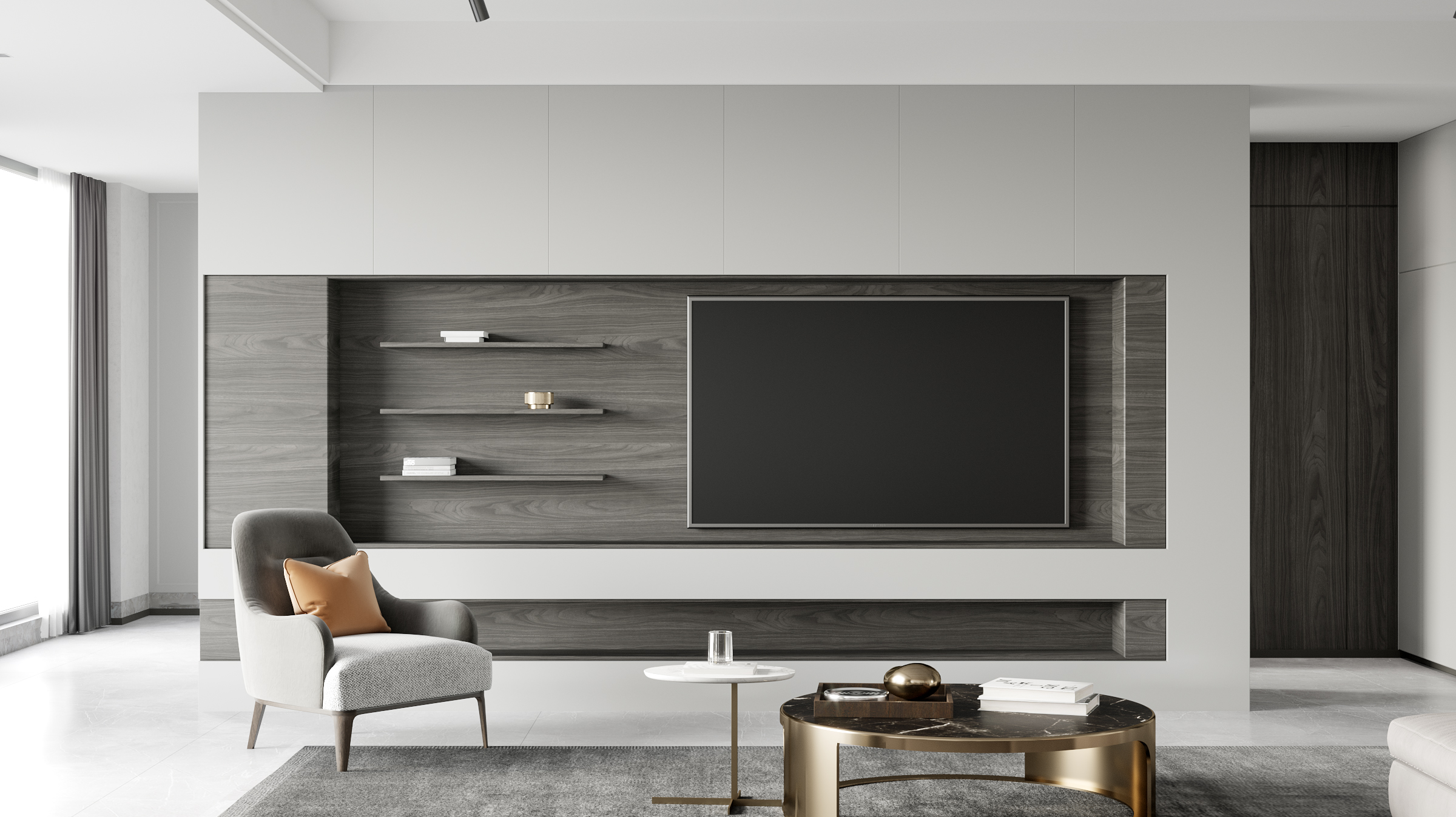 简约现代风家居设计，展现空间与自然的和谐之美-2