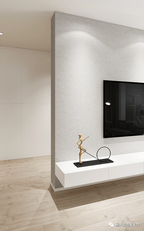 极简新婚宅,呈现 90 后夫妻的现代美学生活-1