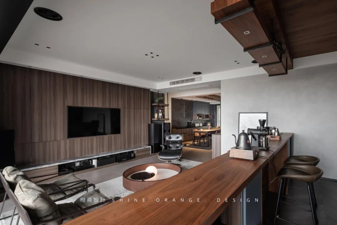 《和煦》 宁波绿地海外滩温馨家居空间设计丨中国宁波丨橙熹设计-17