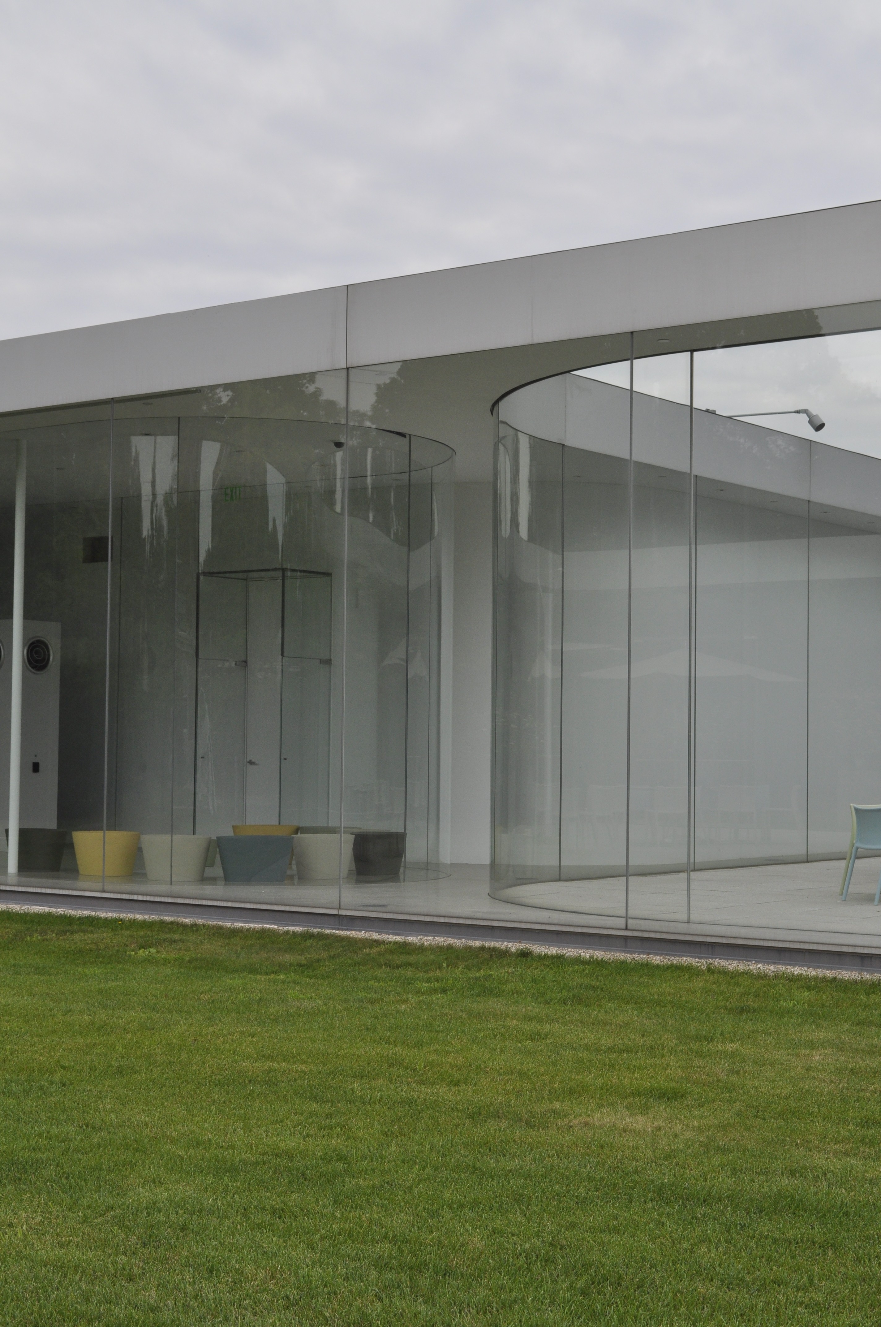 SANAA玻璃展馆,托莱多艺术博物馆丨西班牙托莱多-21