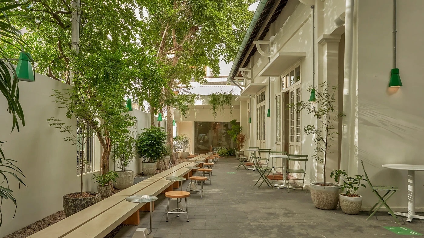 Matte Teahouse 越南茶馆丨法国丨Tess Ngo,Tu Trinh,Gia Tu等团队-7