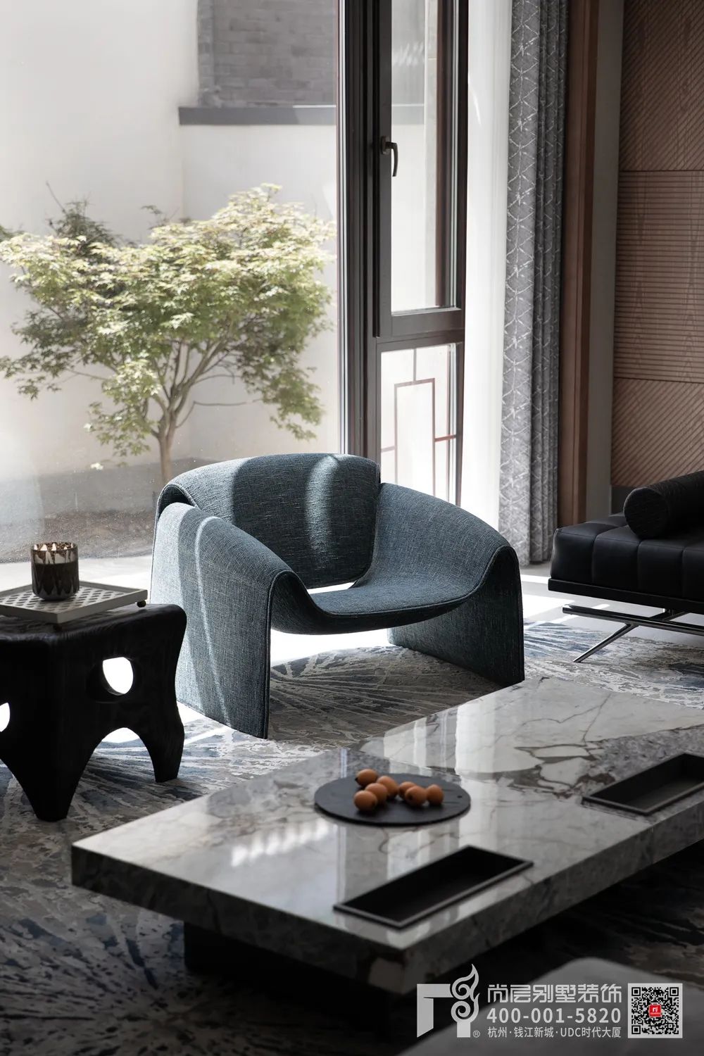 现代中式大宅-11