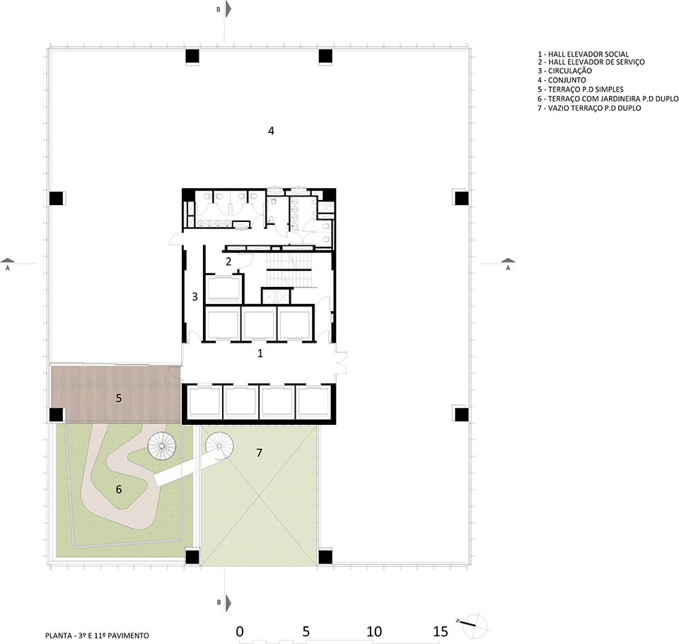 圣保罗Salma大厦丨巴西圣保罗丨aflalo,gasperini arquitetos事务所-33