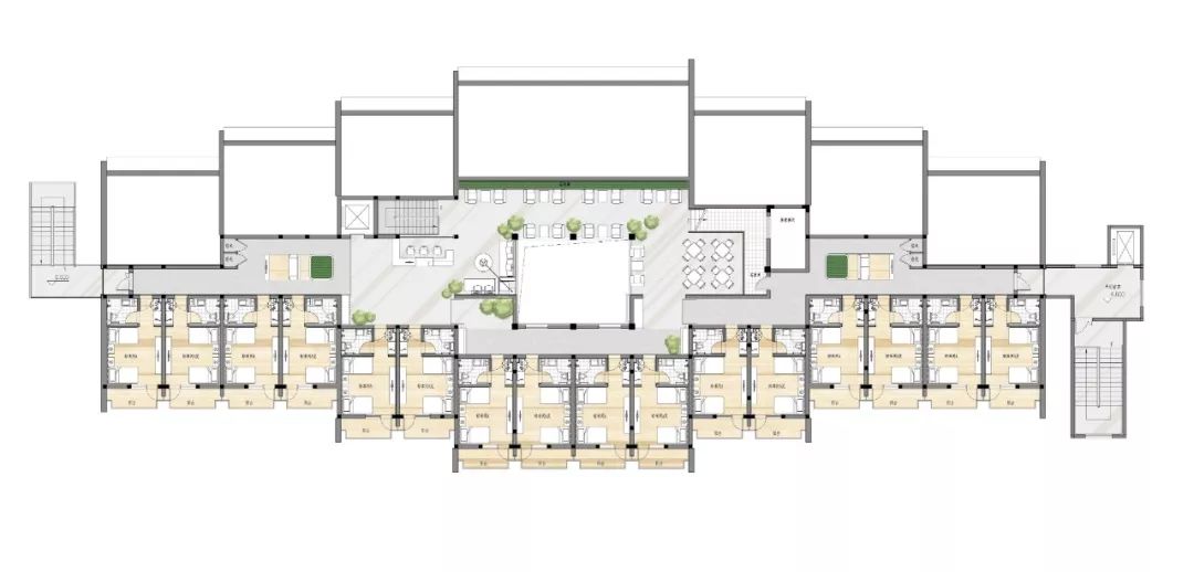 焕发生机的养老公寓-21