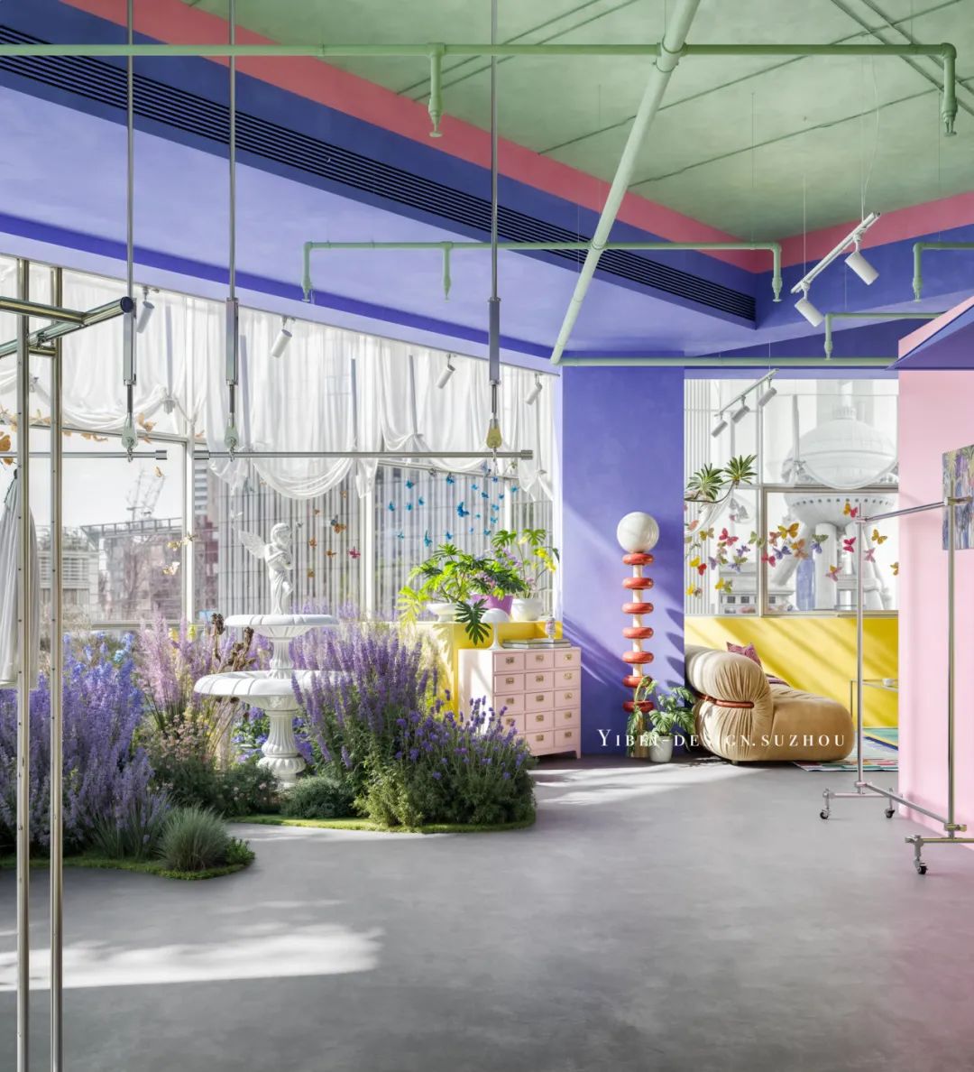 多巴胺的暴动色阶 商业空间设计丨YIBEI DESIGN SUZHOU-7