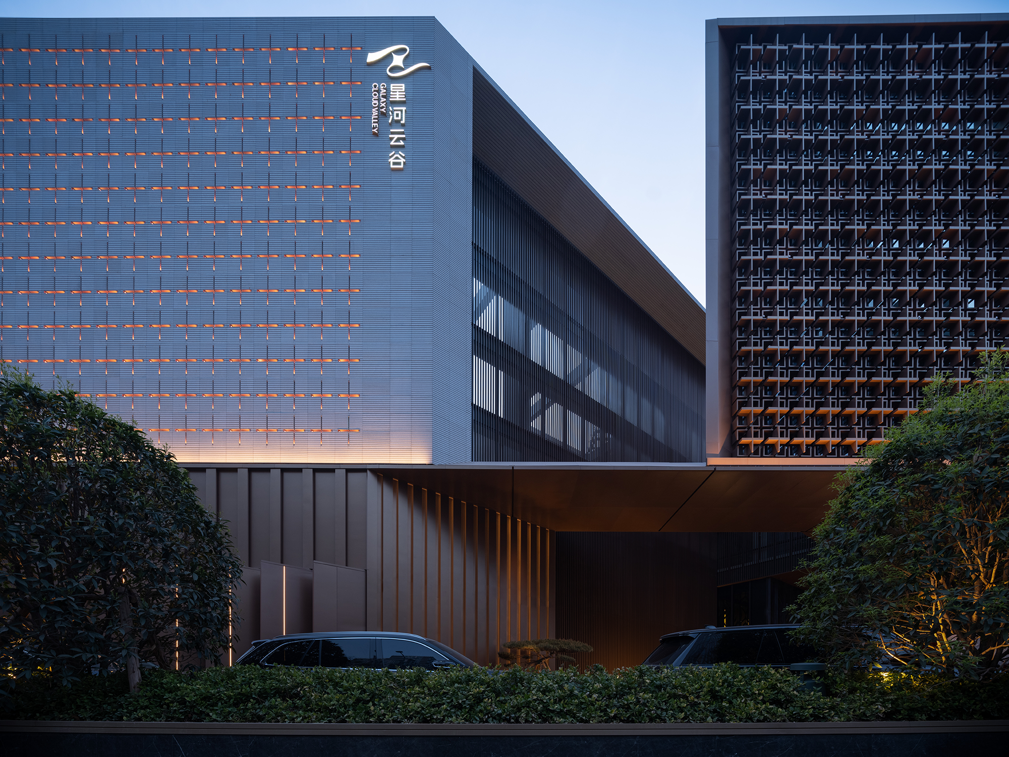 西安星河云谷酒店丨中国西安丨DJX对角线设计-25