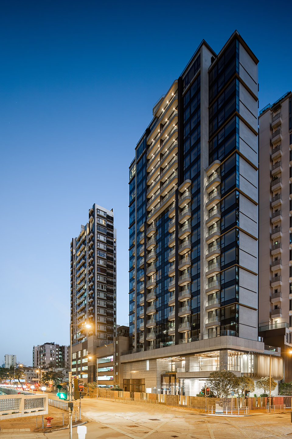 瀚名豪华住宅丨中国香港丨LWK + PARTNERS-33