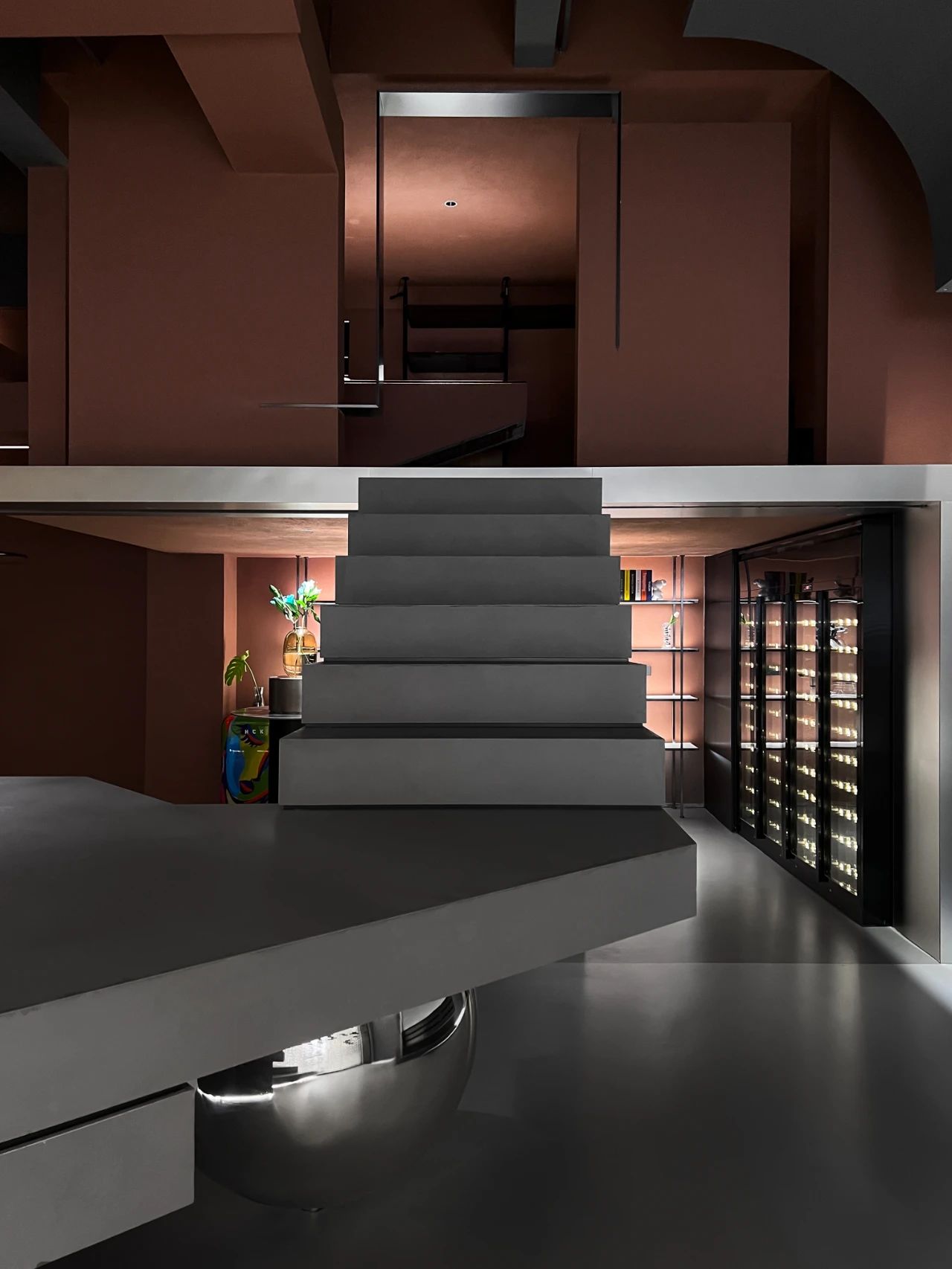 艺公馆金属定制展厅丨中国福州丨唐玛国际设计-36