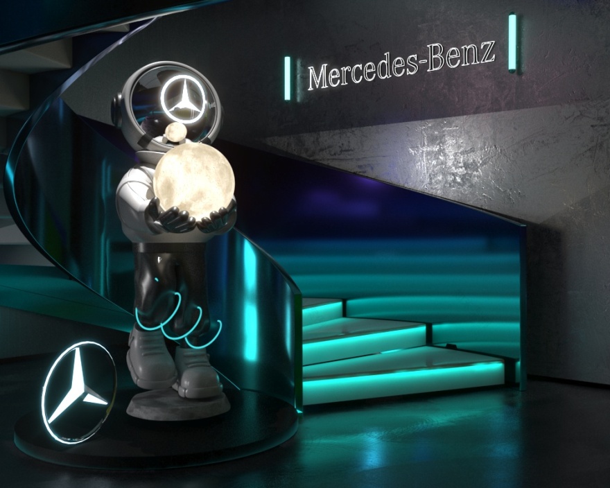 Mercedes Benz Egypt Showroom and Experience center-27