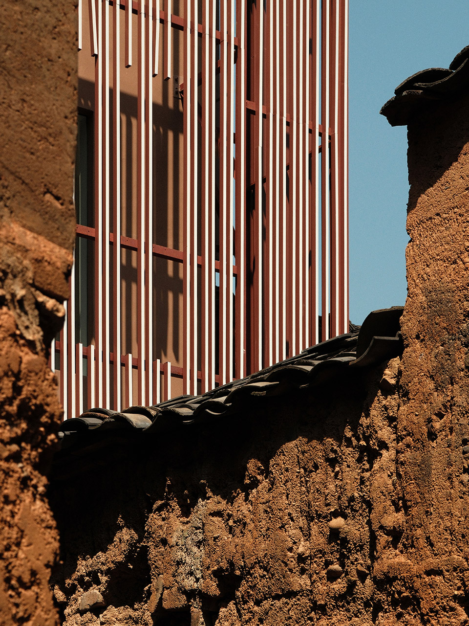 四重奏 – 松庄村织美术馆丨中国浙江丨间筑设计-36