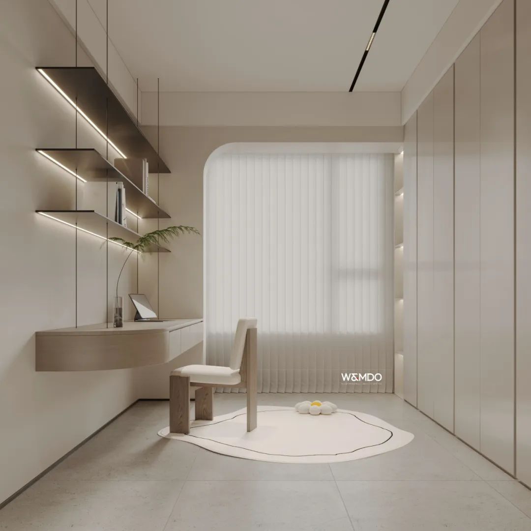 乐山 170 平简约家居 · 温馨治愈空间丨中国乐山丨W&MDO-27