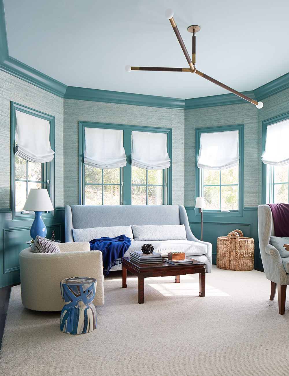 Transitional Interior Design Project in Los Altos, CA | Heather Hilliard : Heather Hilliard-4