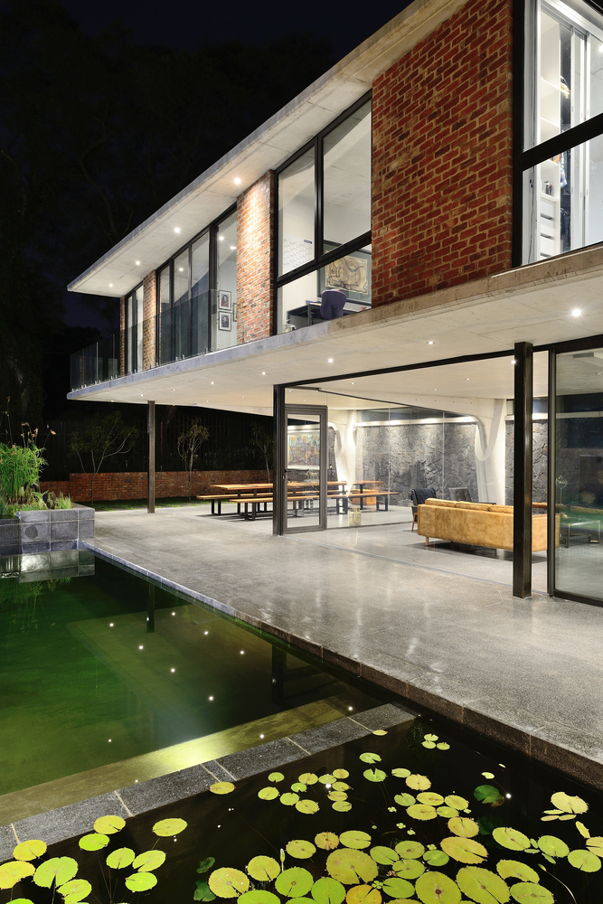 南非生态住宅，室内外无缝对接-42