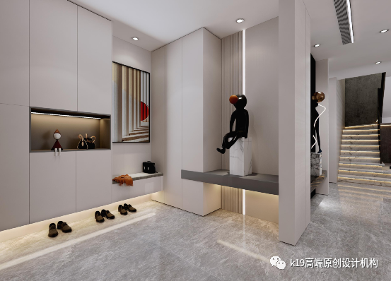 400m²现代轻奢别墅设计丨CTD思创设计工作室-12