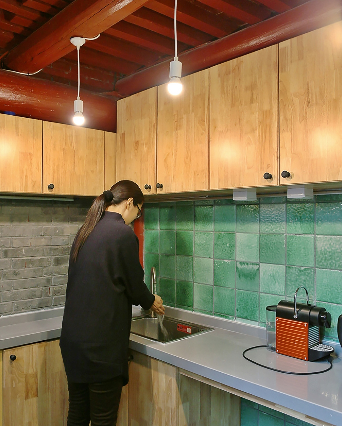 鼓楼7号院改造丨中国北京丨BUZZ庄子玉工作室-146