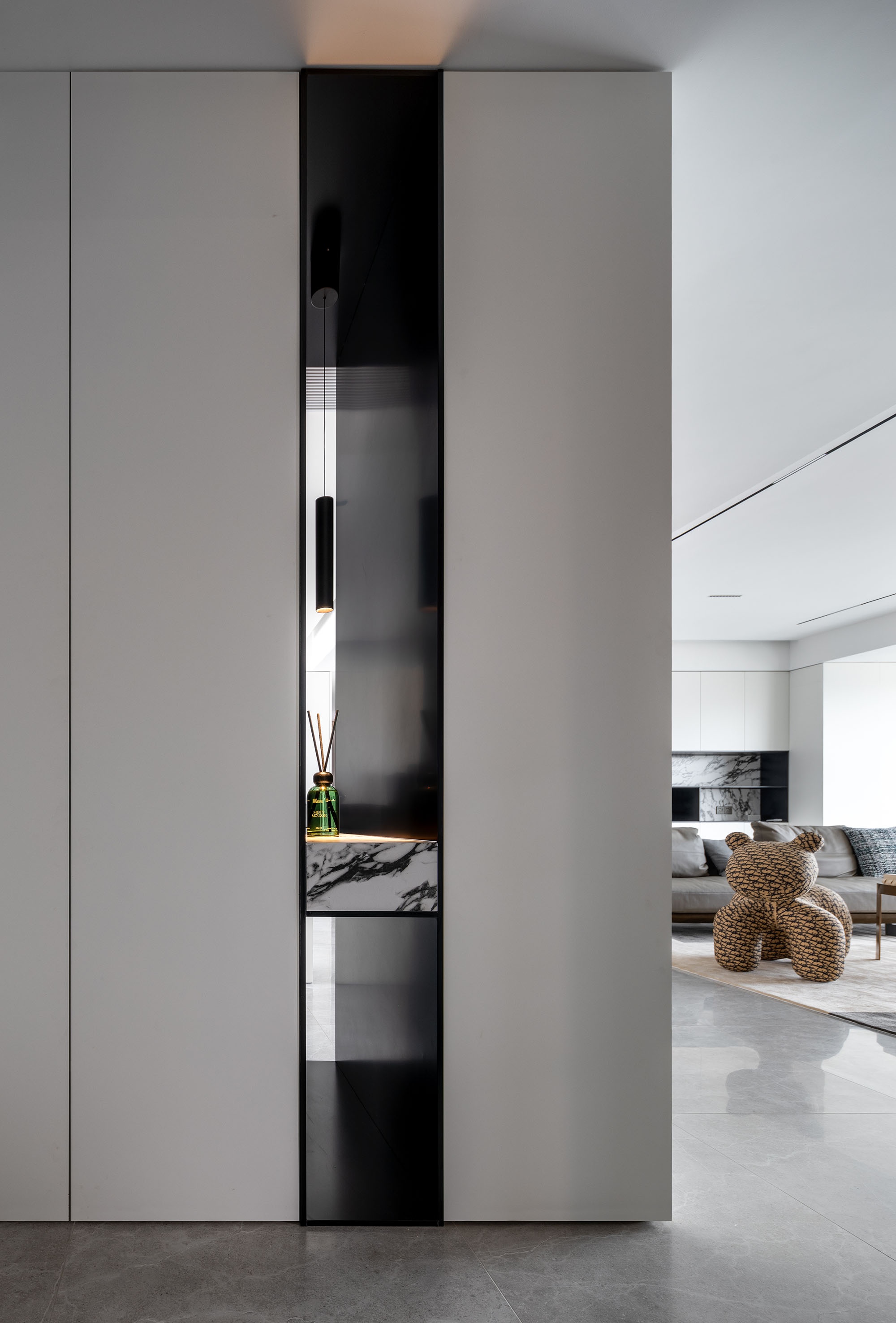 上瑞阁精装房改造丨大斌空间-9