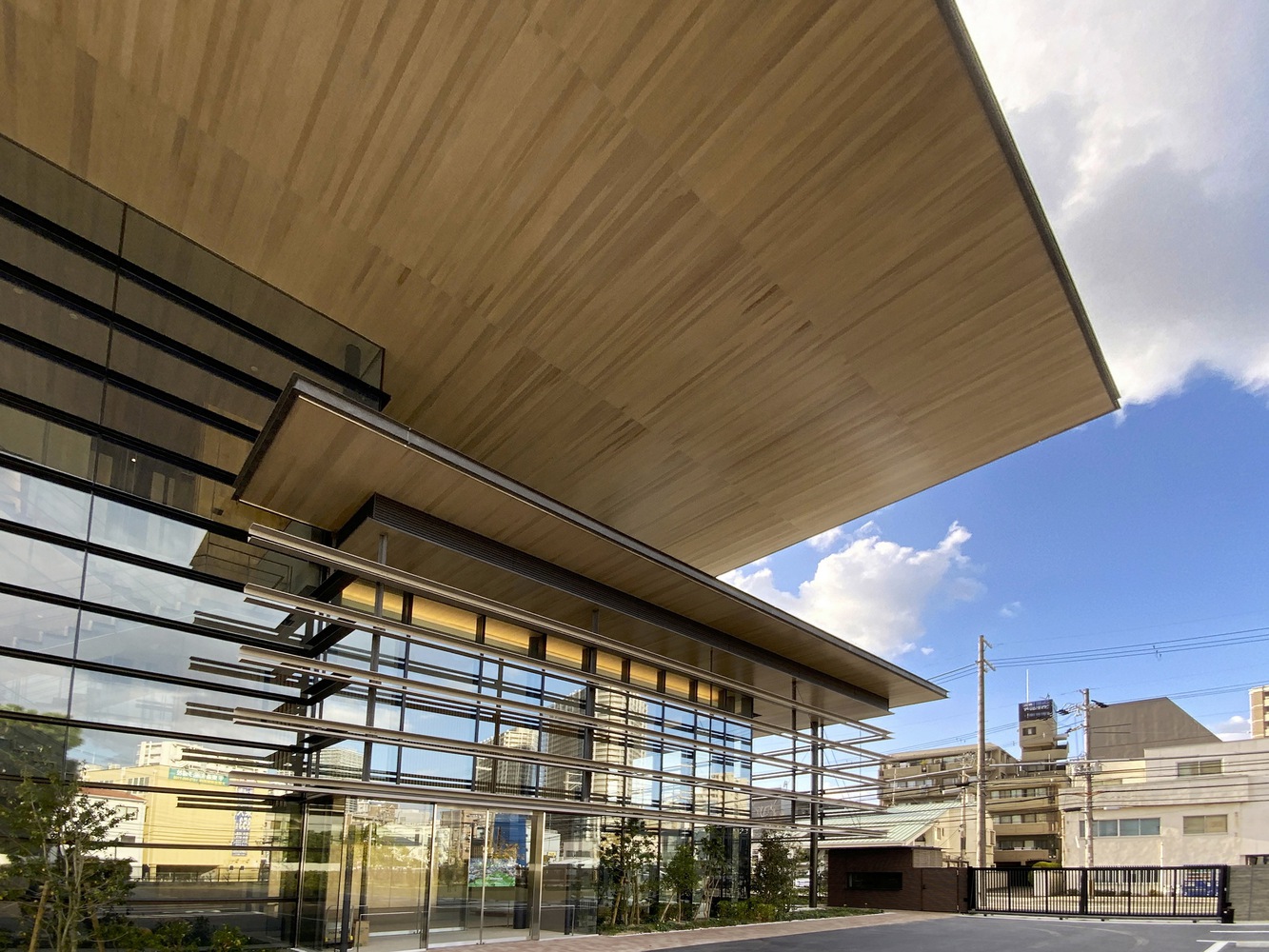 日本 TLINKS 竞技场和办公室丨TAISEI 设计规划建筑师和工程师-16