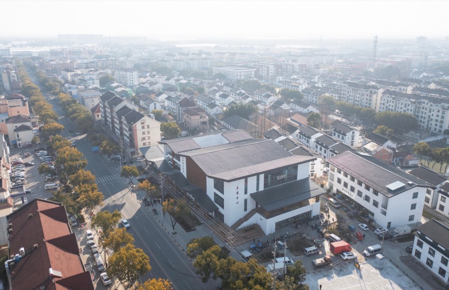 苏州千灯石浦邻里集市及喜宴中心,江苏 / UDG 有关工作室-45