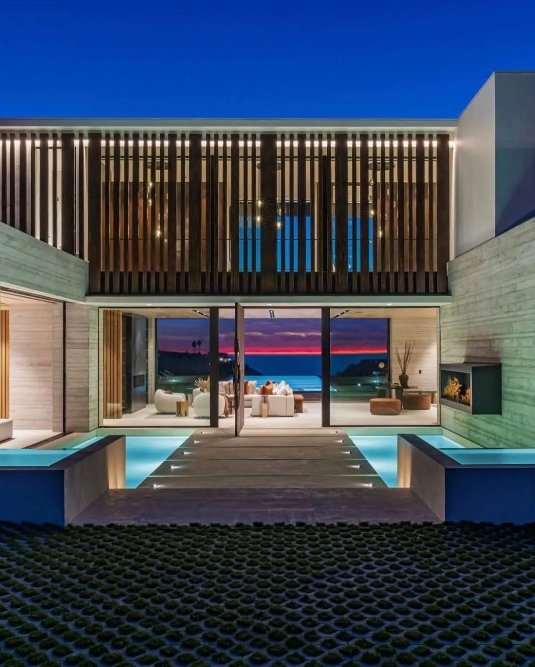 直抵太平洋心脏！马利布2285万美金绝版艺术宅邸TerraLume首发｜私人沙滩密钥-11
