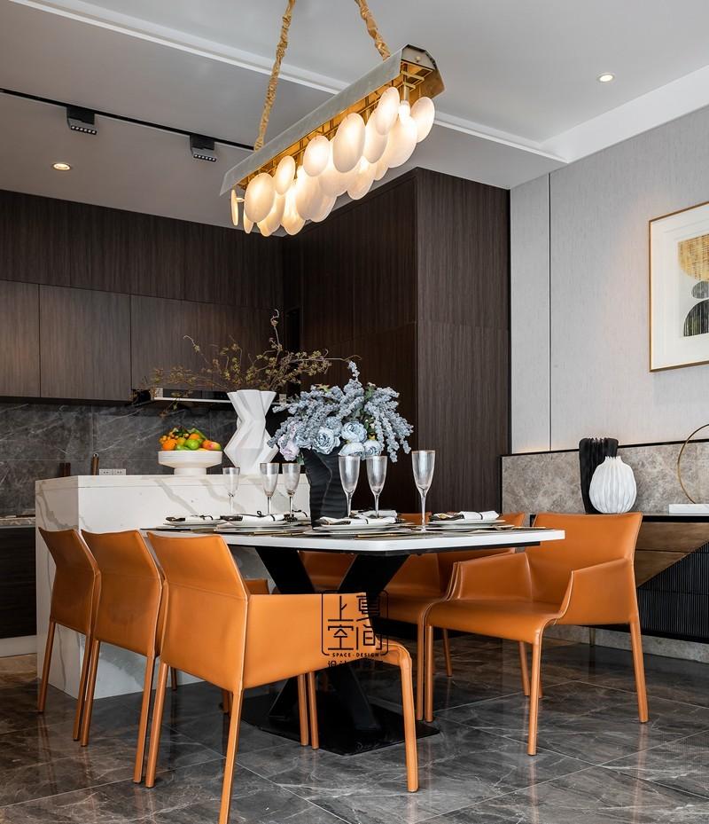 上夏空间设计 | 三代同堂别墅,打造互动家园-2