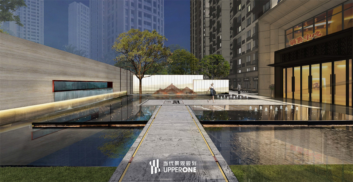 旭辉&银盛泰·瑞公馆景观设计丨中国济南丨当代景观-9