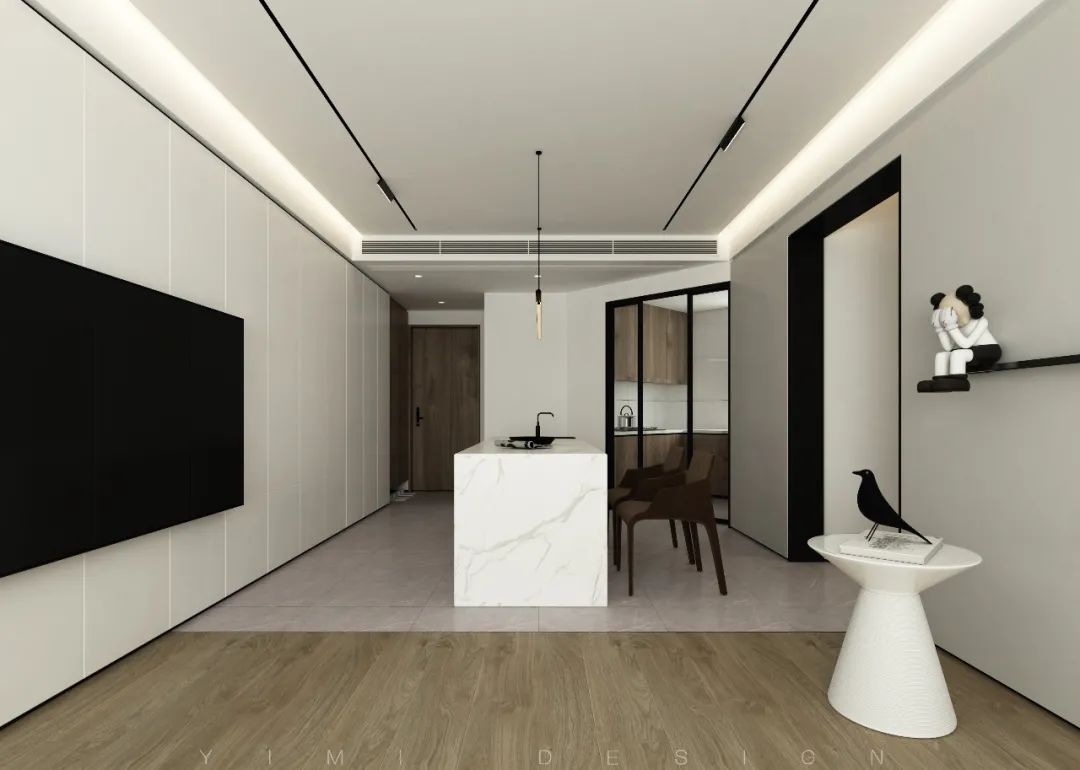 广州申宅 | 简约设计,打造温暖宜居空间-64
