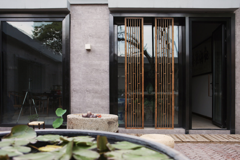 两颗枣树的中式禅意空间-17