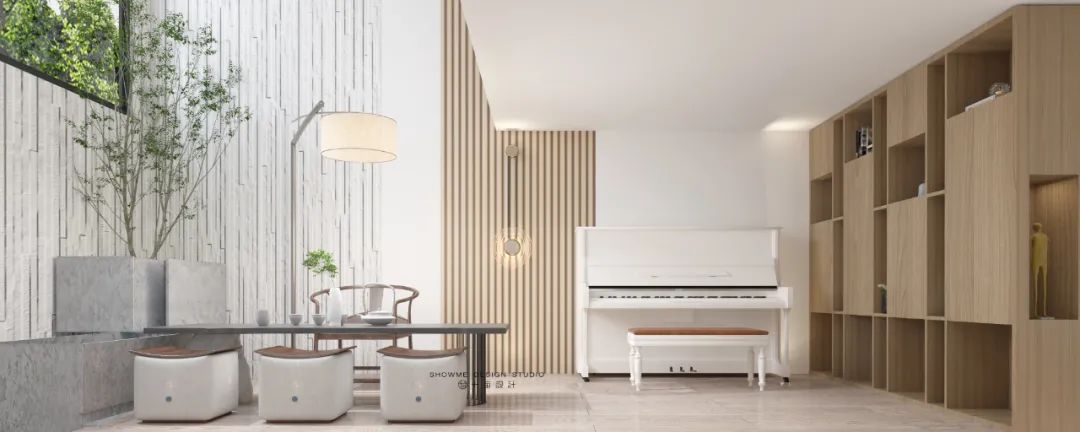 四季康城 227㎡现代休闲空间,自然简洁亲子互动-26