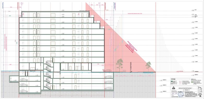 Dunav osiguranje办公九层楼建设项目丨贝尔格莱德-30