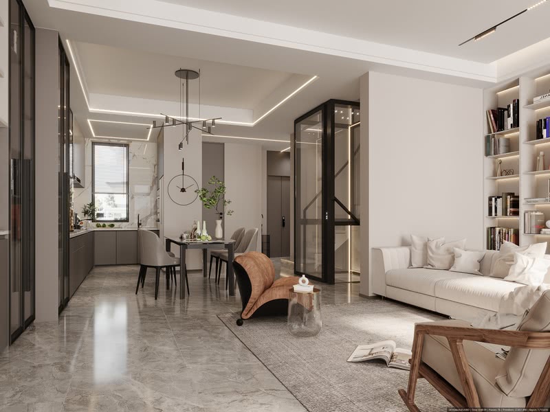 灵山湾龙玺别墅设计-10