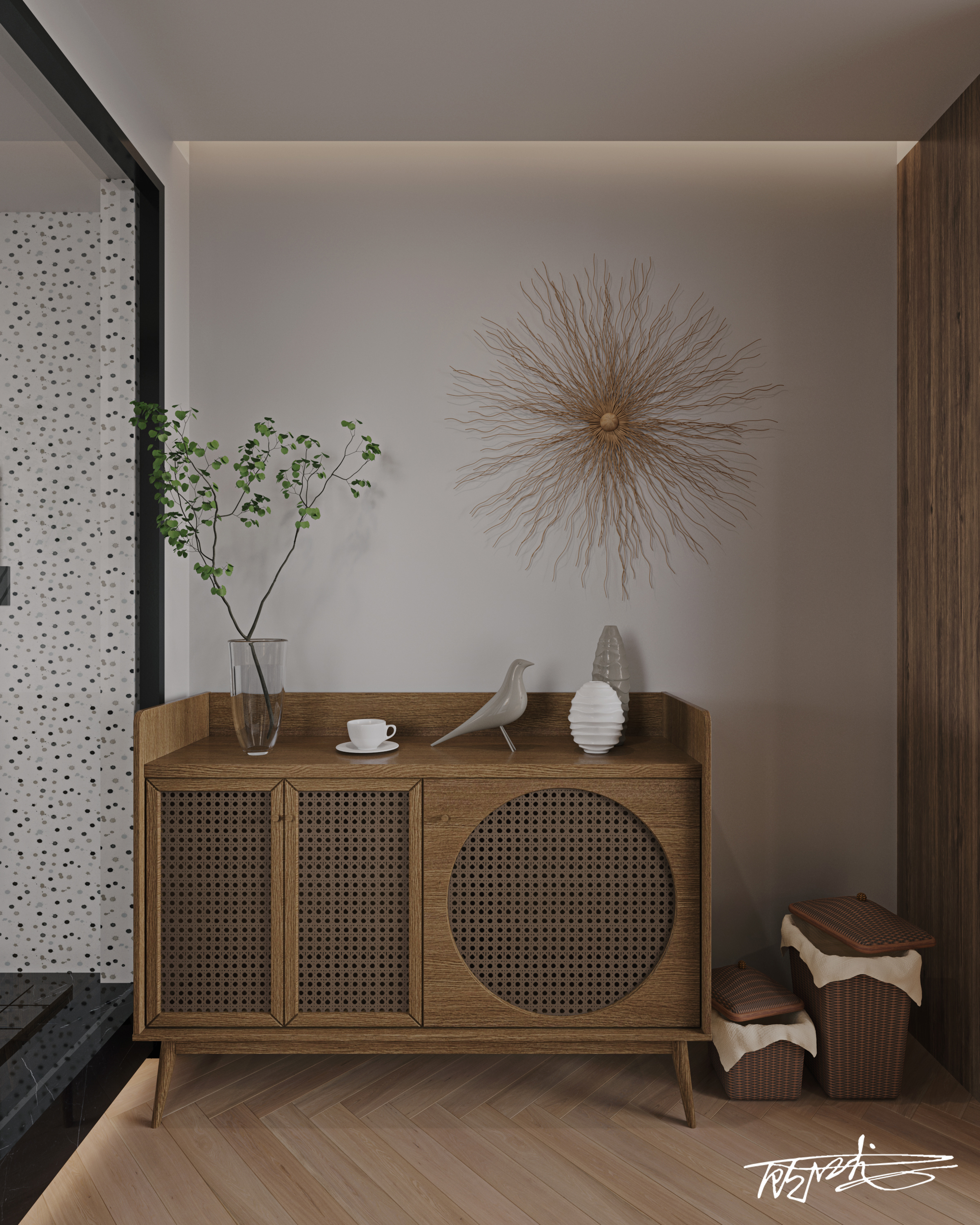 江苏南通佳源都市 110㎡现代简约家居设计丨中国南通丨顾江龙-12