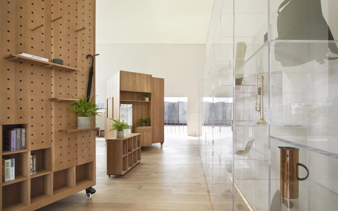 共享社区新概念，“400 盒子”打破传统家居设计-24